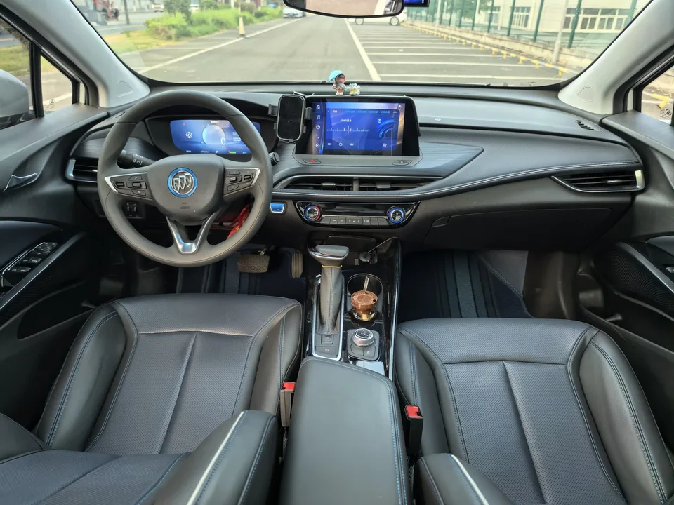 Buick Micro blue 6 Micro blue 6 2024 430km Enjoy Edition 2024 — миниатюра 5