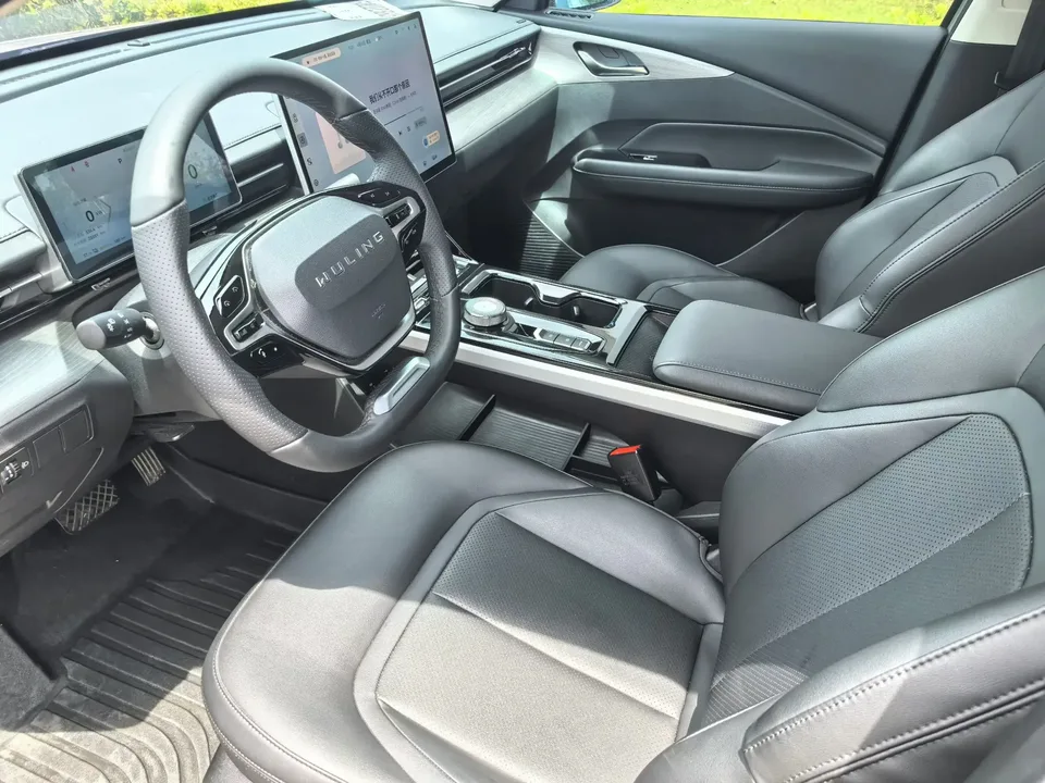Wuling Starlight EV Wuling Starlight EV 2024 Co-creation version 510 advanced version 2024 — thumbnail 3
