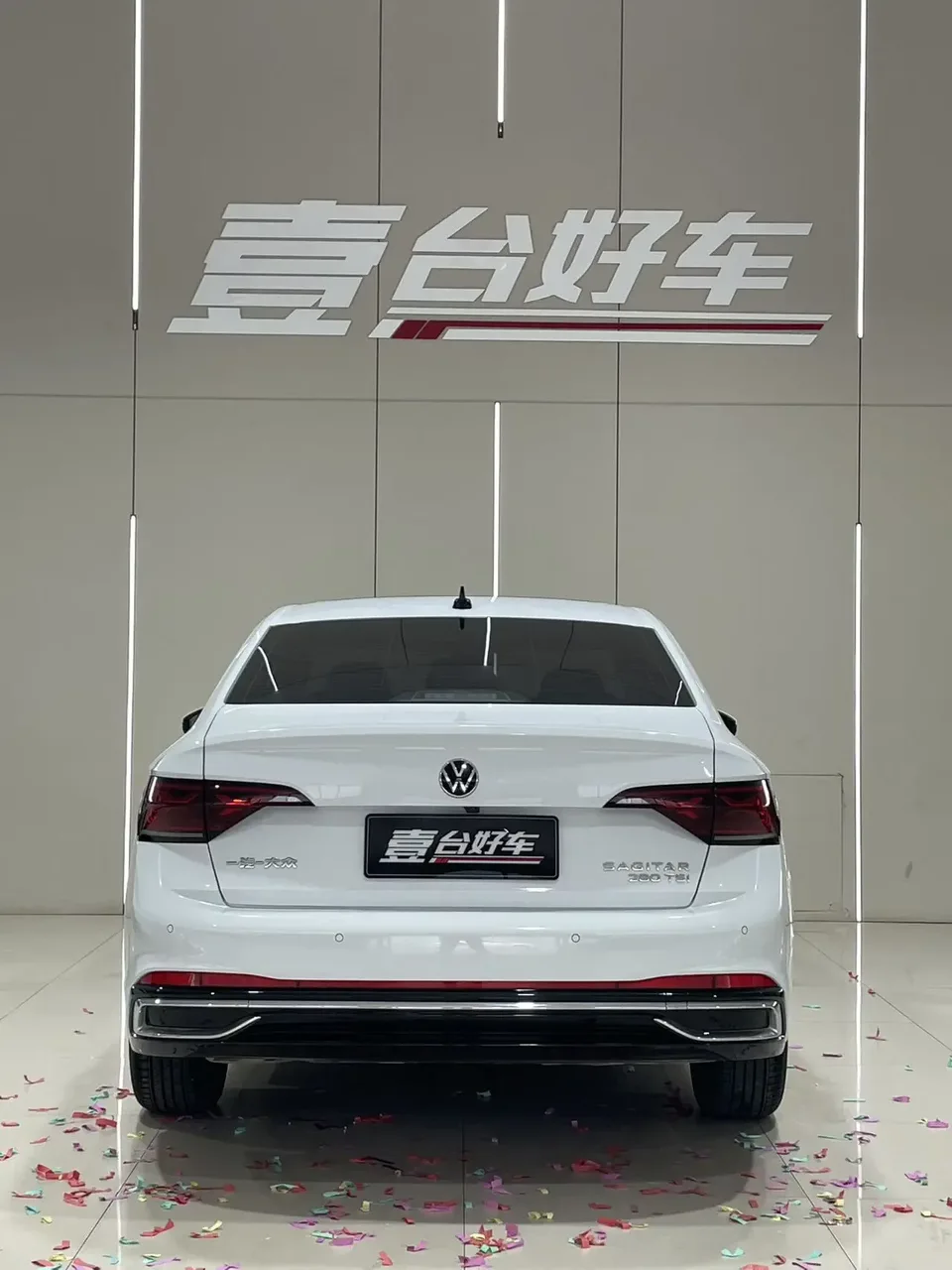 Volkswagen Sagitar Sagitar 2023 280TSI DSG Beyond Edition Plus 2022 — thumbnail 2