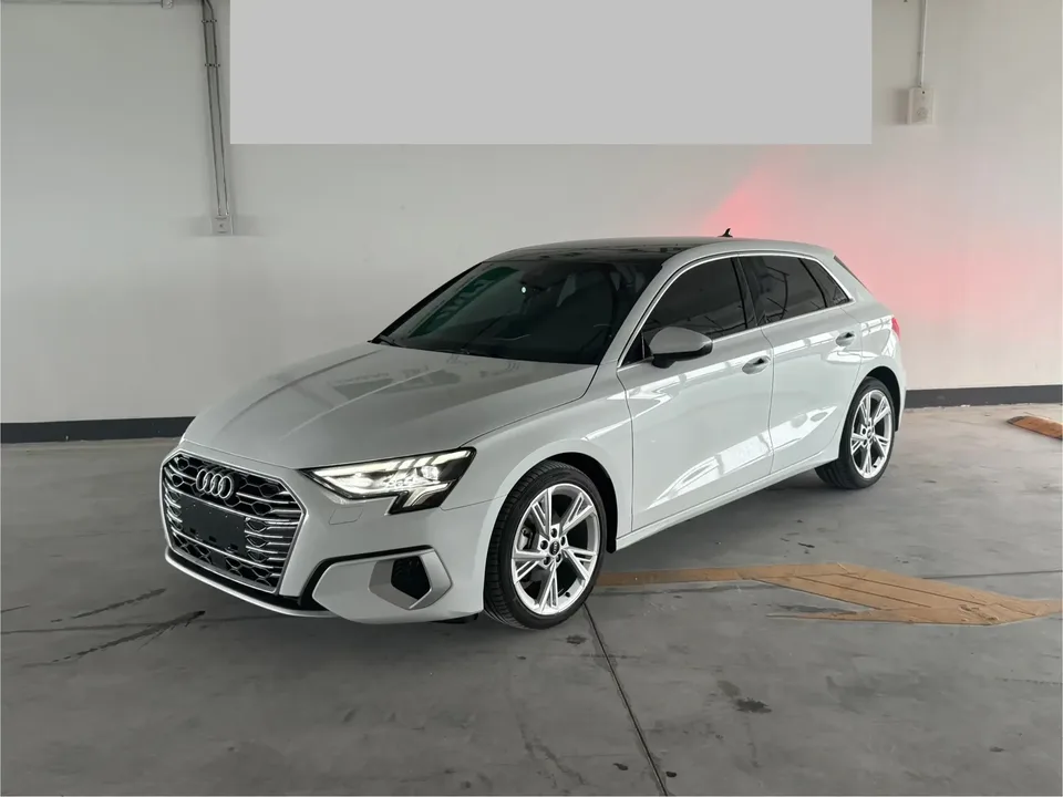 Audi A3 Audi A3 2023 Sportback 35 TFSI Stylish and Elegant 2023 — photo 1, buy with delivery to Moscow