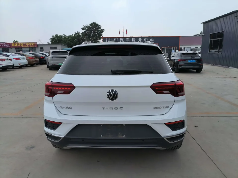 Volkswagen T-Roc TANG 2022 280TSI DSG 2WD Comfort PLUS 2022 — thumbnail 4