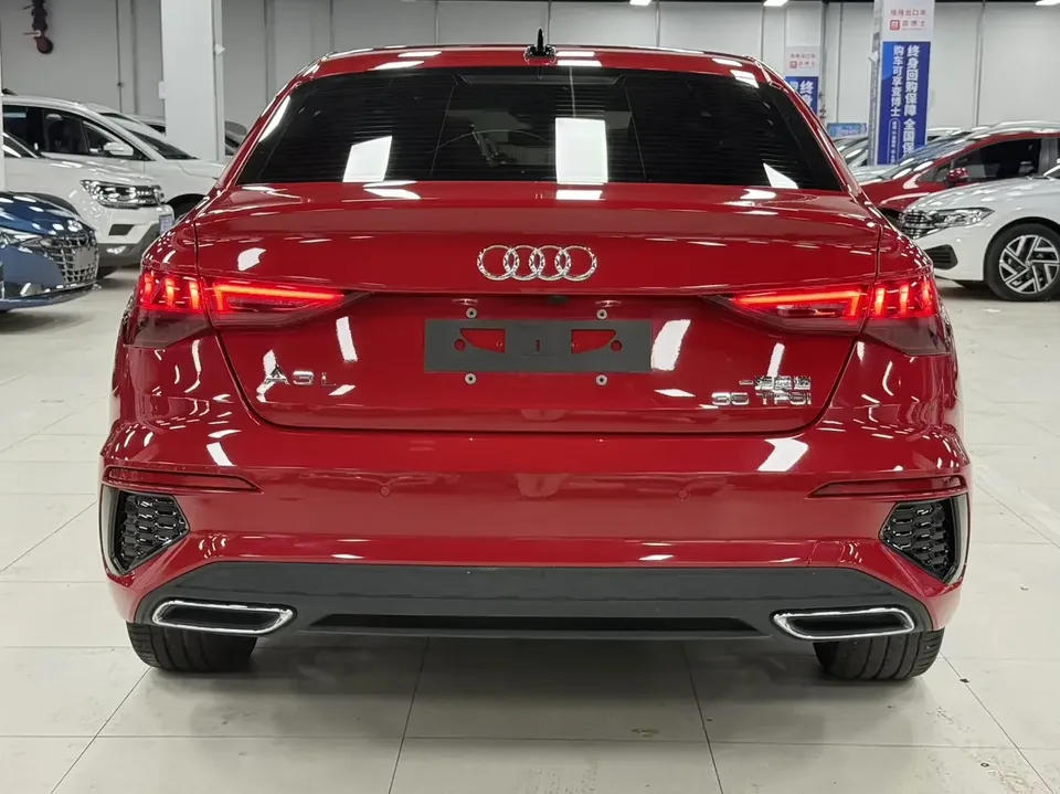 Audi A3 Audi A3 2022 A3L Limousine 35 TFSI Stylish Sports 2022 — thumbnail 2