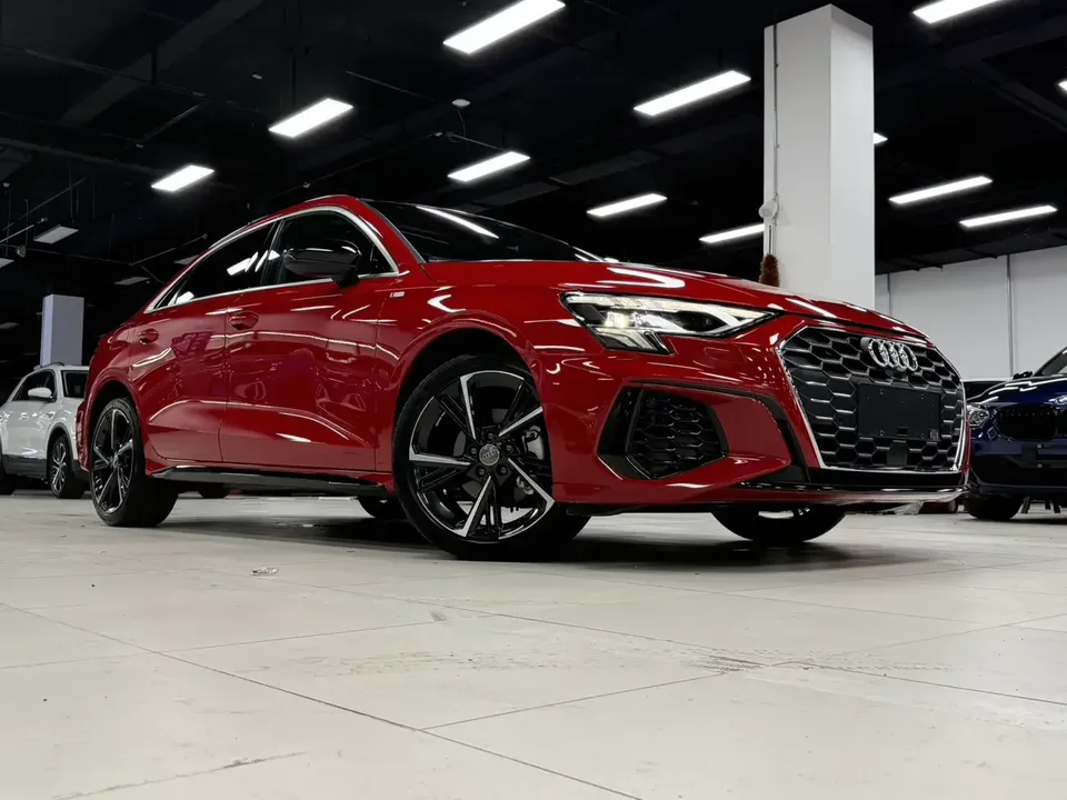 Audi A3 Audi A3 2022 A3L Limousine 35 TFSI Stylish Sports 2022 — thumbnail 3