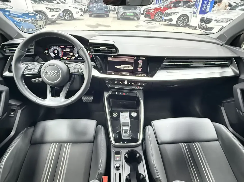 Audi A3 Audi A3 2022 A3L Limousine 35 TFSI Stylish Sports 2022 — thumbnail 5