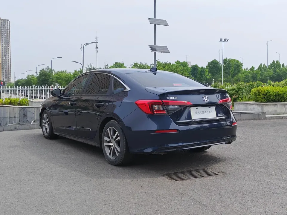 Honda CIVIC Civic 2022 240TURBO CVT Dynamic Edition 2023 — thumbnail 2