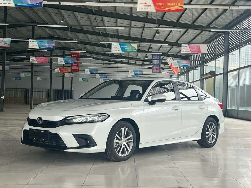 Honda CIVIC Civic 2022 240TURBO CVT Jincheng Edition 2026 — фото 1, купить с доставкой в Москву