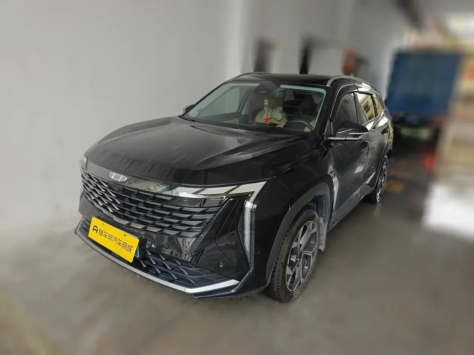 Geely Atlas L Boyue L 2023 1.5TD DCT Premium 2024 — photo 1, buy with delivery to Moscow