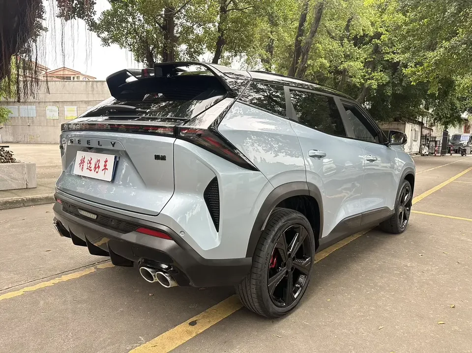 Geely Atlas Boyue 2024 1.5TD Smart Edition 2024 — thumbnail 2