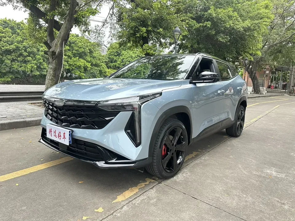 Geely Atlas Boyue 2024 1.5TD Smart Edition 2024 — photo 1, buy with delivery to Moscow