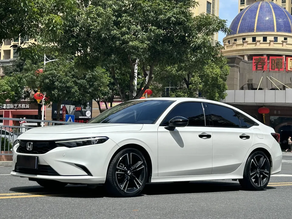 Honda Integra Style 2023 240TURBO CVT Phantom Night Deluxe Edition 2023 — фото 1, купить с доставкой в Москву