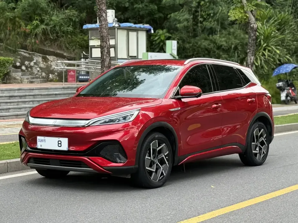 BYD Yuan Plus Yuan PLUS 2022 510KM Flagship Model 2022 — photo 1, buy with delivery to Moscow