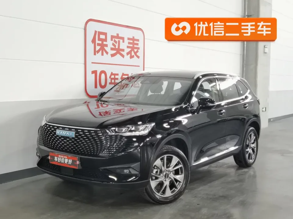 Haval H6 PHEV Haval H6 PHEV 2022 1.5T DHT-PHEV 110km Joy Edition 2023 — photo 1, buy with delivery to Moscow