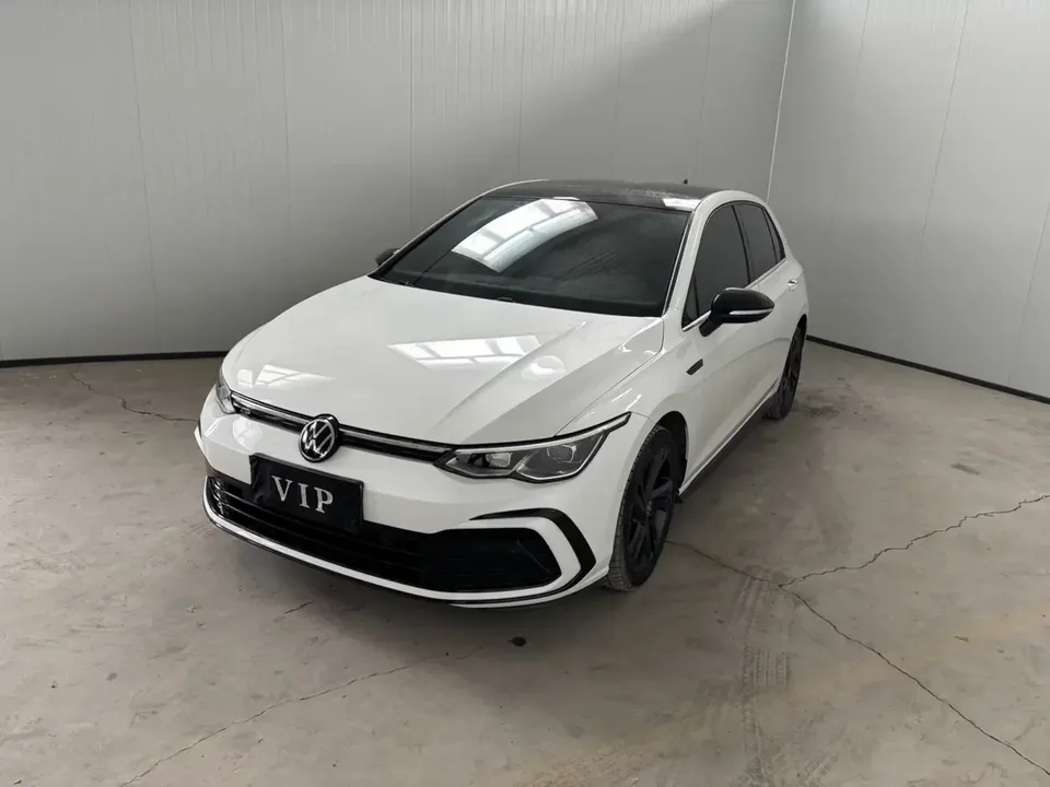 Volkswagen Golf golf 2021 280TSI DSG R-Line 2022 — photo 1, buy with delivery to Moscow