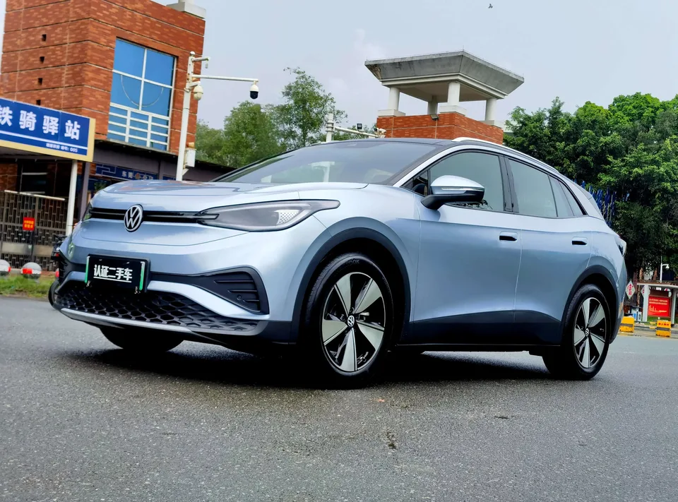 Volkswagen ID.4X ID.4X 2025 Smart Pure Smart Edition 2024 — photo 1, buy with delivery to Moscow