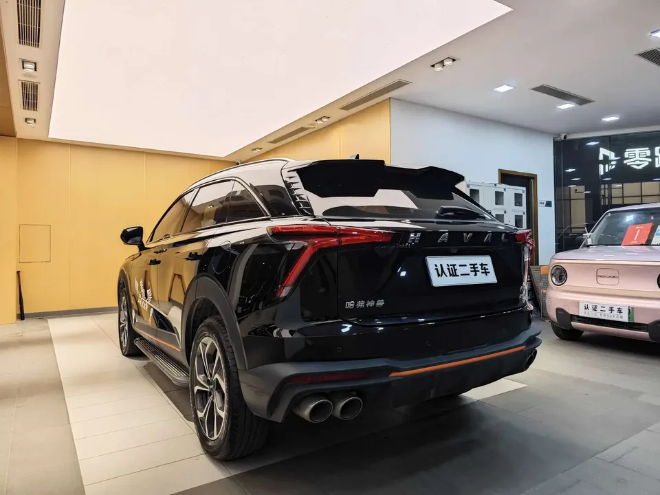 Haval Shenshou Harvard mythical beast 2022 2.0T Smart Edition 2022 — thumbnail 2