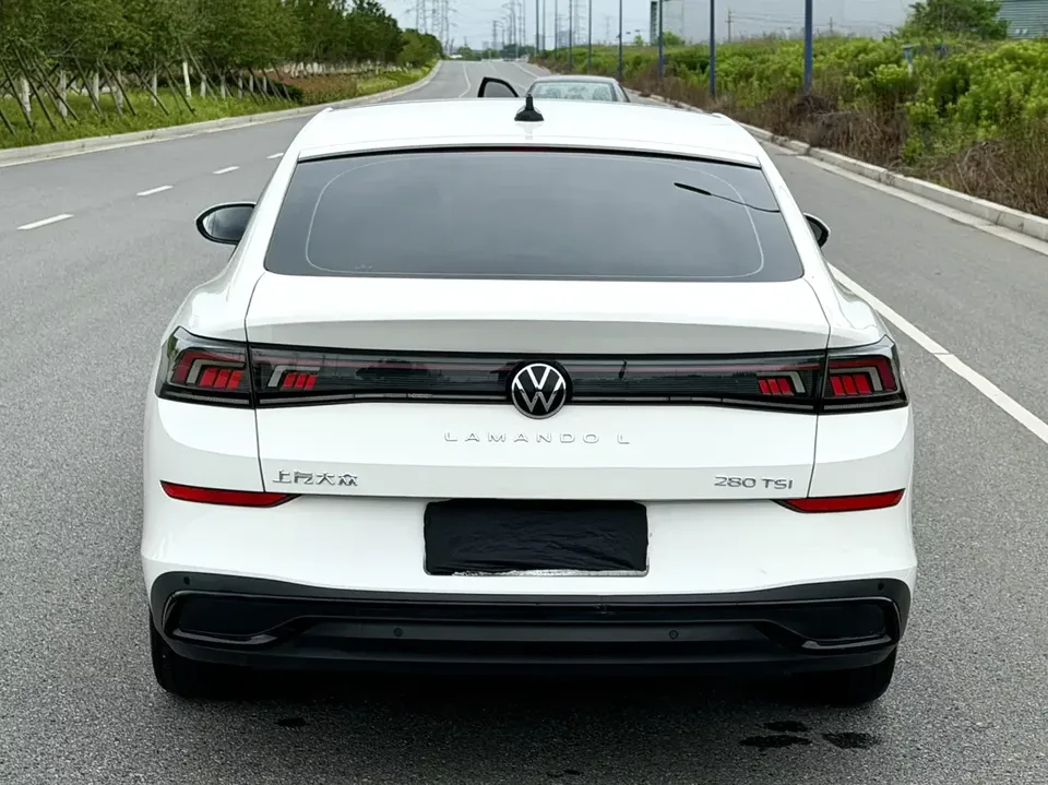 Volkswagen Lamando Lingdu 2022 Lingdu L 280TSI DSG Hot Edition 2022 — thumbnail 2