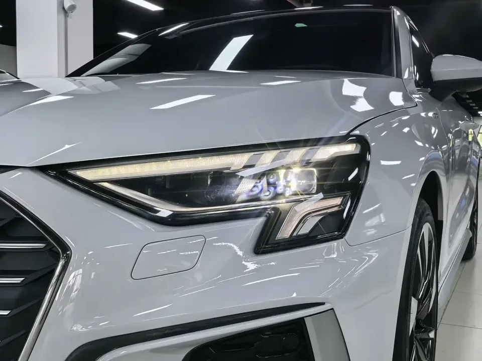 Audi A3 Audi A3 2023 A3L Limousine 35 TFSI facelift: stylish and sporty 2023 — thumbnail 3