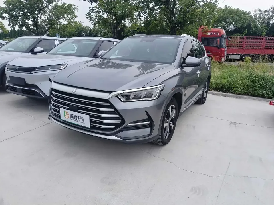 BYD Song Pro DM Song Pro DM 2022 DM-i 110km Flagship 2022 — photo 1, buy with delivery to Moscow