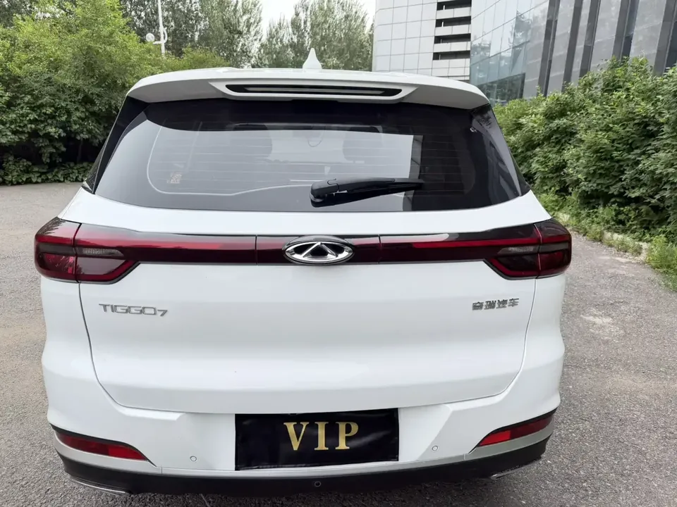 Chery Tiggo 7 Tiggo 7 2023 Super Power Edition 1.5T CVT Super Power Defender 2023 — миниатюра 2