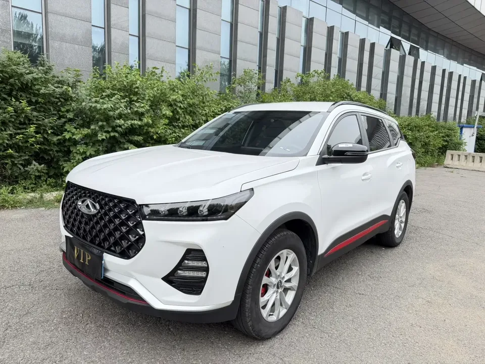 Chery Tiggo 7 Tiggo 7 2023 Super Power Edition 1.5T CVT Super Power Defender 2023 — photo 1, buy with delivery to Moscow