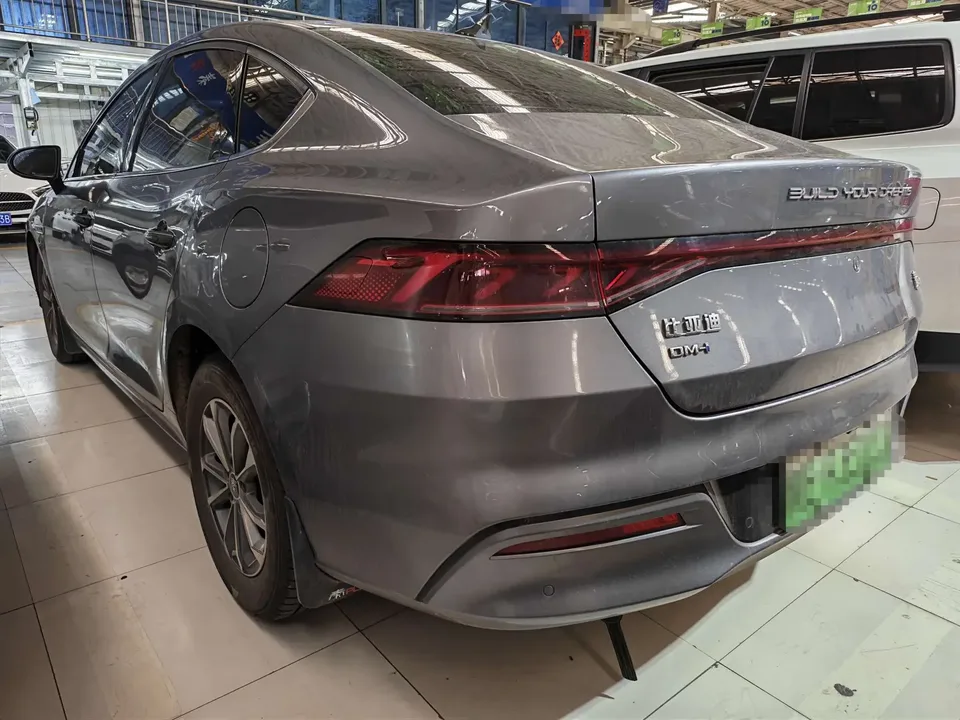 BYD Qin PLUS DM Qin PLUS DM 2024 Honor Edition DM-i 55KM Beyond 2024 — thumbnail 4