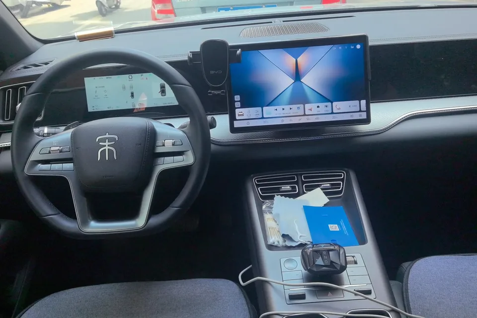 BYD Song Pro DM Song Pro DM 2025 Second generation DM-i 75KM Beyond 2025 — thumbnail 4
