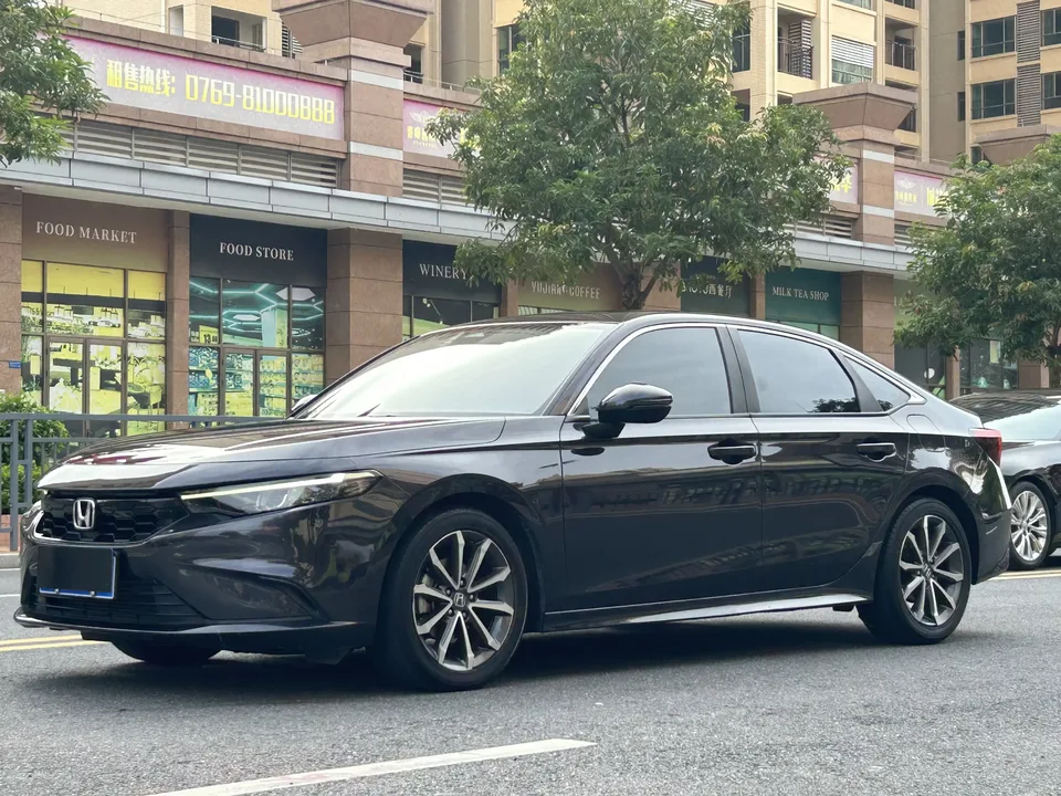 Honda Integra Style 2022 240TURBO CVT Deluxe Edition 2022 — фото 1, купить с доставкой в Москву