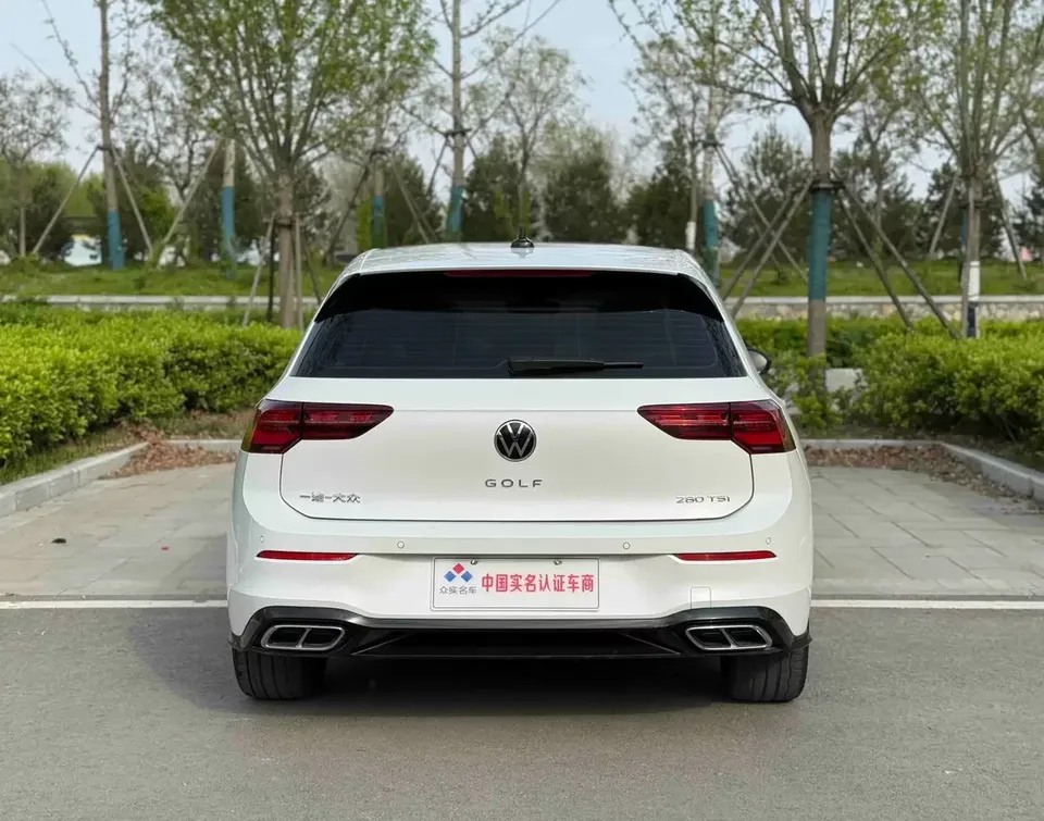 Volkswagen Golf golf 2021 280TSI DSG R-Line 2022 — thumbnail 2