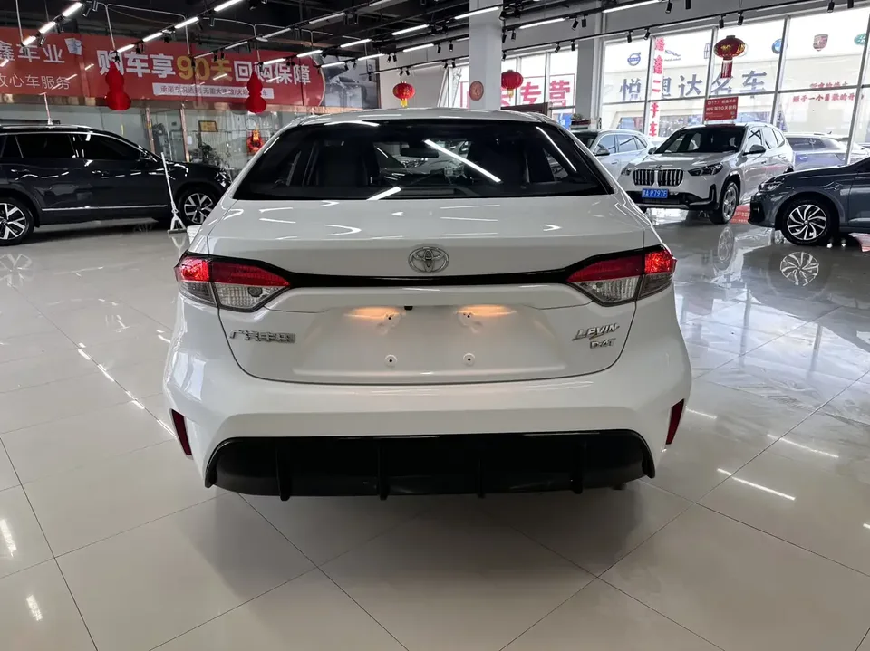 Toyota Levin Lei Ling 2023 185T Sports Edition 2023 — thumbnail 2
