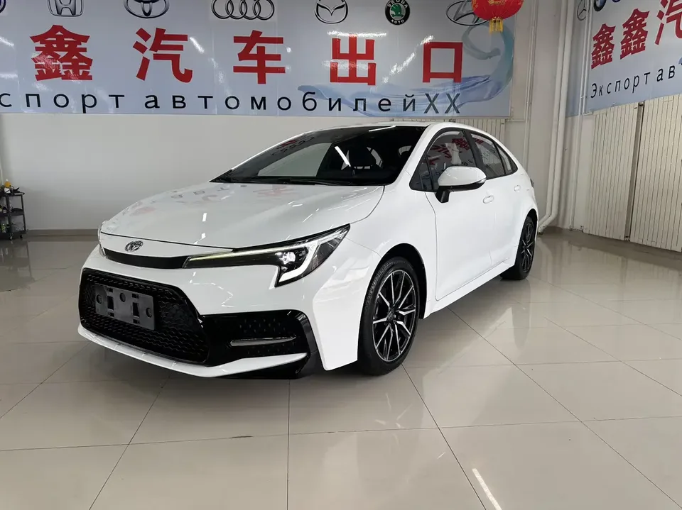 Toyota Levin Lei Ling 2023 185T Sports Edition 2023 — photo 1, buy with delivery to Moscow