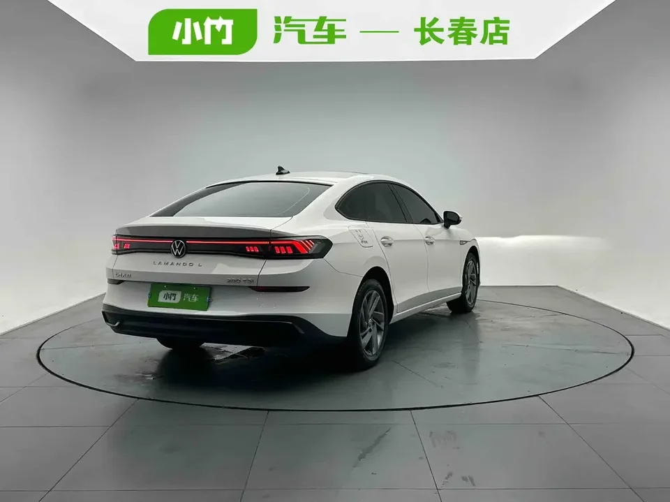 Volkswagen Lamando Lingdu 2023 Lingdu L 280TSI DSG Hot Edition 2023 — thumbnail 2