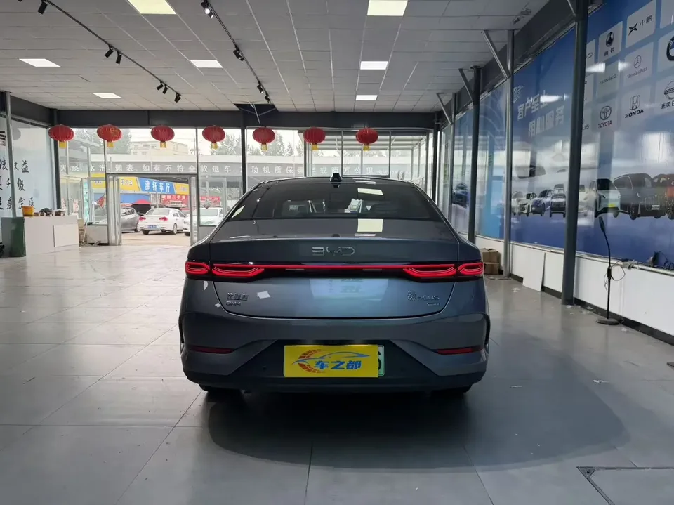BYD Qin PLUS DM Qin PLUS DM 2025 DM-i 55KM Intelligent Driving Edition 2025 — thumbnail 2