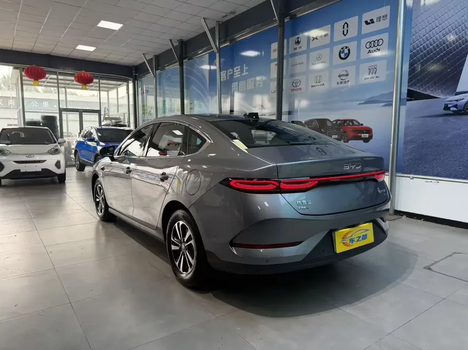 BYD Qin PLUS DM Qin PLUS DM 2025 DM-i 55KM Intelligent Driving Edition 2025 — thumbnail 4