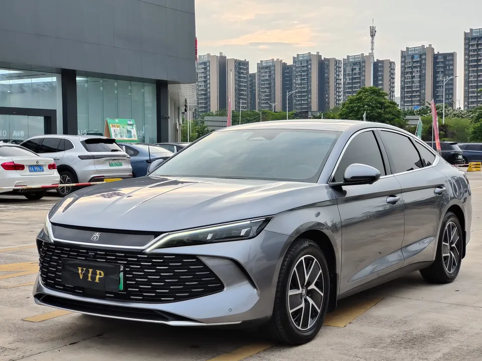 BYD Qin L DM Qin L DM 2024 DM-i 120KM Beyond 2024 — photo 1, buy with delivery to Moscow