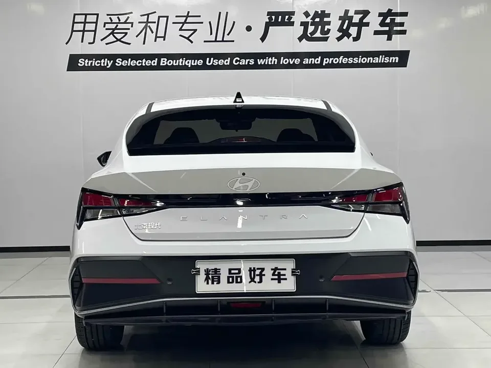 Hyundai Elantra Elantra 2023 1.5L CVT GLX Elite Edition 2023 — thumbnail 2