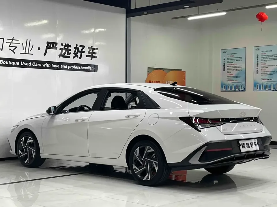 Hyundai Elantra Elantra 2023 1.5L CVT GLX Elite Edition 2023 — thumbnail 4
