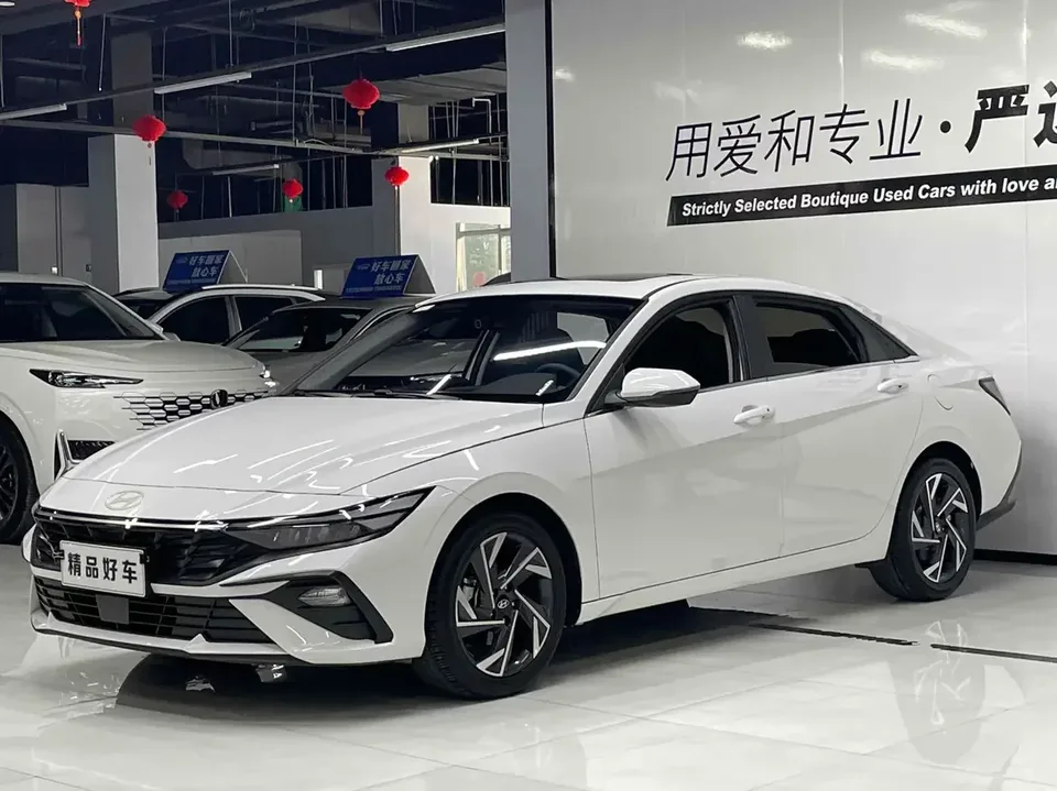 Hyundai Elantra Elantra 2023 1.5L CVT GLX Elite Edition 2023 — photo 1, buy with delivery to Moscow