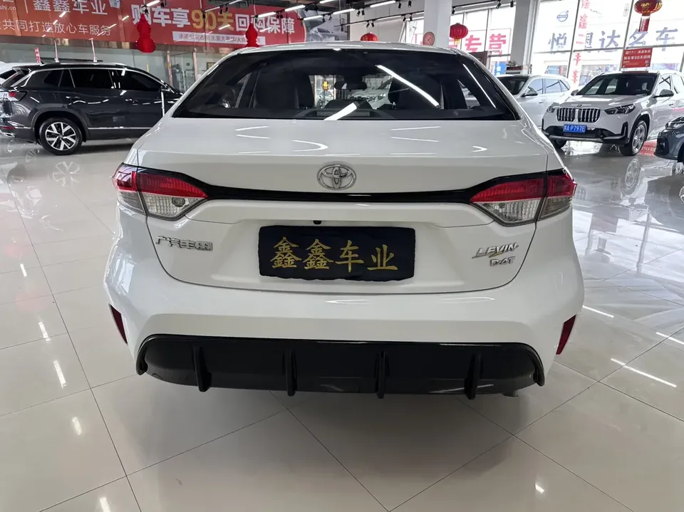 Toyota Levin Lei Ling 2023 185T Sports Edition 2023 — thumbnail 2