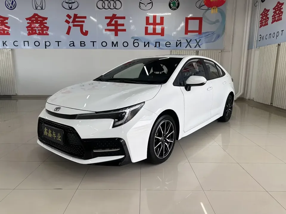Toyota Levin Lei Ling 2023 185T Sports Edition 2023 — photo 1, buy with delivery to Moscow