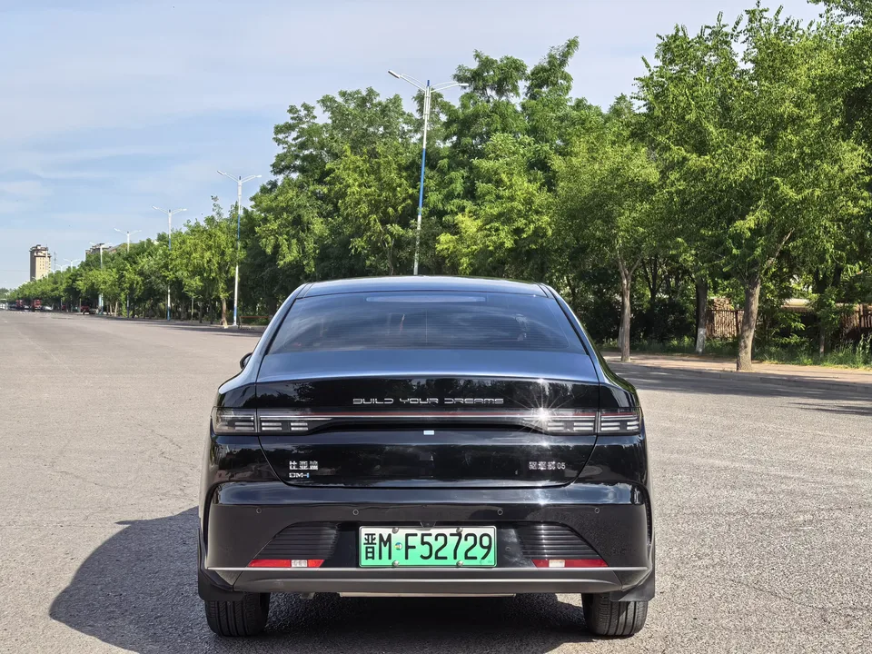 BYD Destroyer 05 Destroyer 05 2024 Honor Edition DM-i 120KM Deluxe 2024 — thumbnail 2