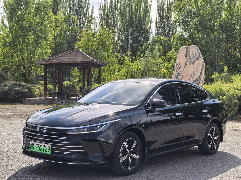 BYD Destroyer 05 Destroyer 05 2024 Honor Edition DM-i 120KM Deluxe 2024 — photo 1, buy with delivery to Moscow