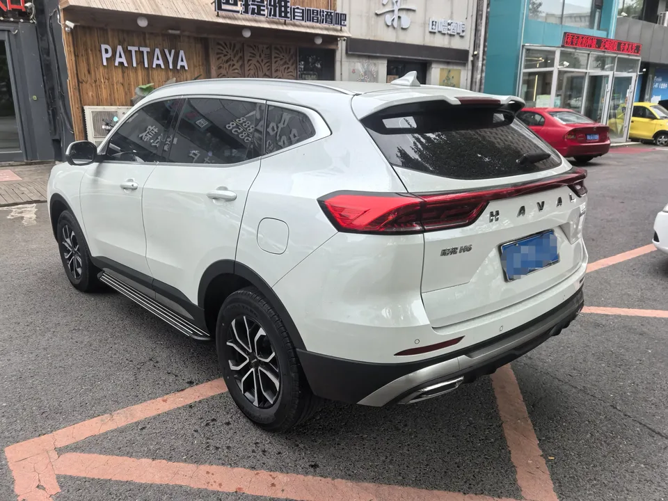 Haval H6 Haval H6 2023 National Trend Edition 1.5T Automatic City Edition 2024 — thumbnail 4
