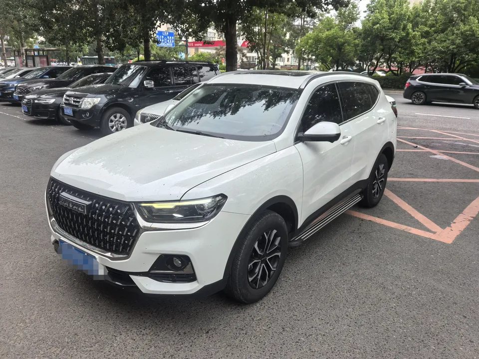 Haval H6 Haval H6 2023 National Trend Edition 1.5T Automatic City Edition 2024 — photo 1, buy with delivery to Moscow
