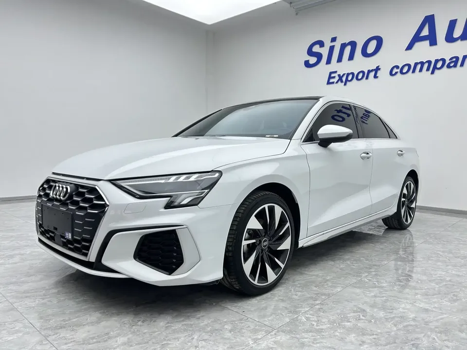 Audi A3 Audi A3 2023 A3L Limousine 35 TFSI facelift: stylish and sporty 2023 — photo 1, buy with delivery to Moscow