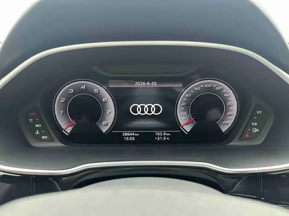 Audi Q3 Audi Q3 2022 35 TFSI Stylish Dynamic 2022 — thumbnail 4