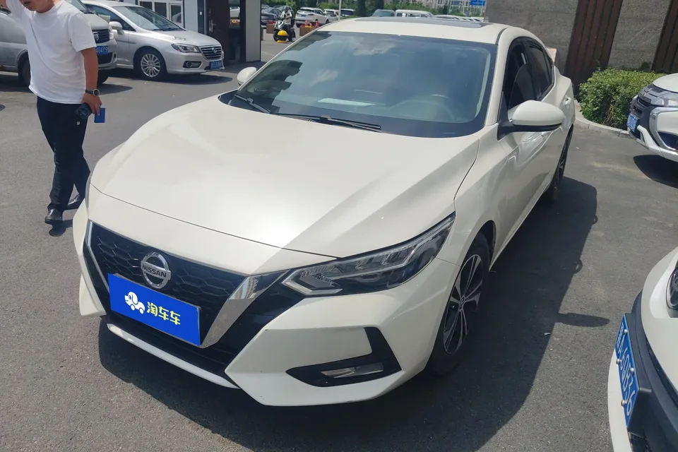 Nissan Sylphy Sylphy 2022 1.6L XL CVT Enjoy Edition 2022 — photo 1, buy with delivery to Moscow