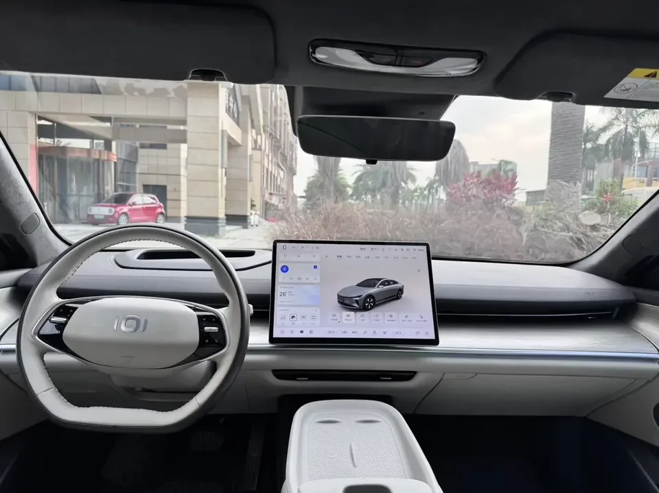 Changan Qiyuan A07 Changan Qiyuan A07 2023 200 Air Extended Range 2023 — thumbnail 4
