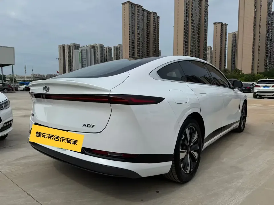 Changan Qiyuan A07 Changan Qiyuan A07 2023 515 Pro pure electric version 2024 — thumbnail 2