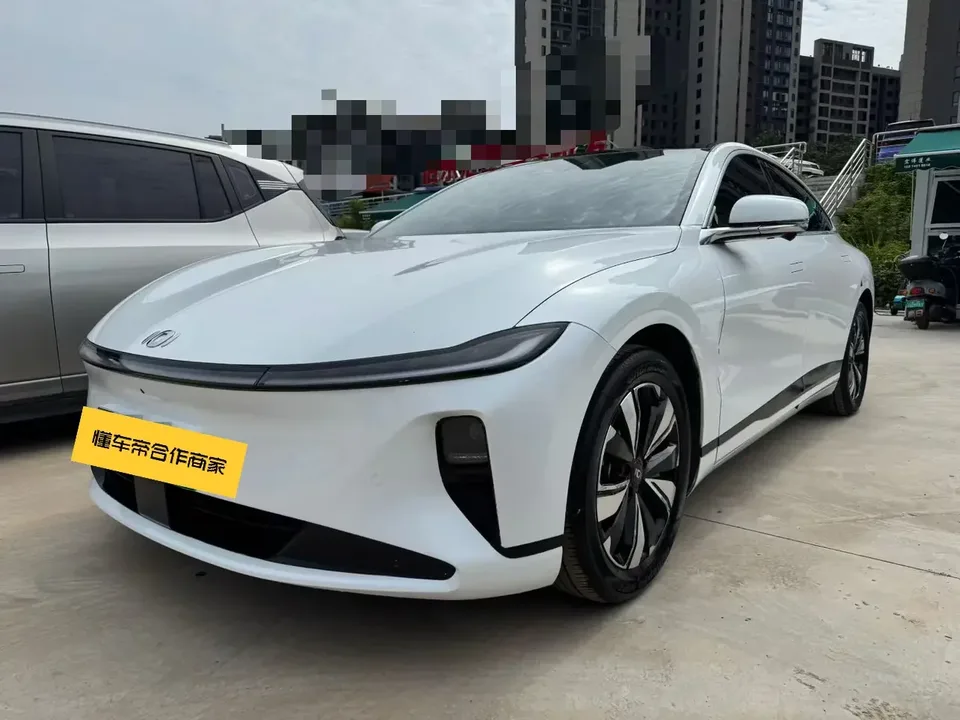 Changan Qiyuan A07 Changan Qiyuan A07 2023 515 Pro pure electric version 2024 — photo 1, buy with delivery to Moscow