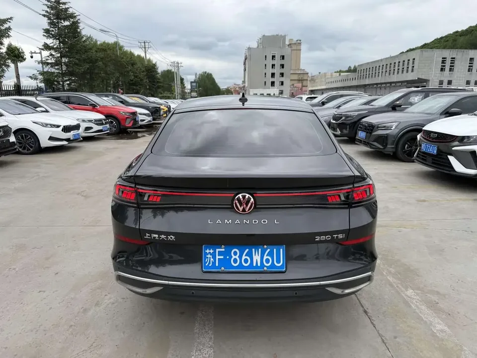 Volkswagen Lamando Lingdu 2023 Lingdu L 280TSI DSG Cool Edition 2023 — thumbnail 5